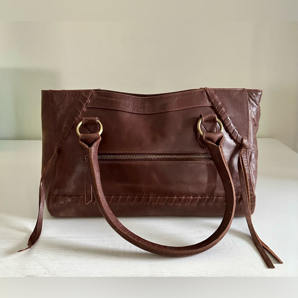 JOYN Genuine Leather Handbag